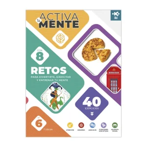 ACTIVA TU MENTE RETOS TÍTULO 6 OSCAR OSAMBELA ECHEVERRIA 2025