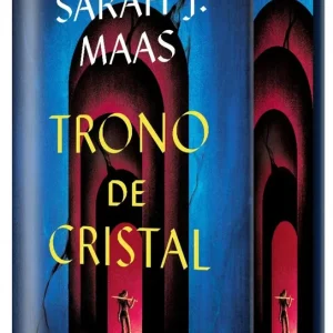 TRONO DE CRISTAL MAAS, SARAH J. 2024