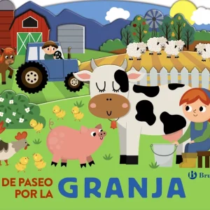 De paseo por la granja Vv.Aa.3 2025