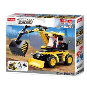 TOWN MAQUINA CONSTRUCCION 2 EN 1 196 PIEZAS