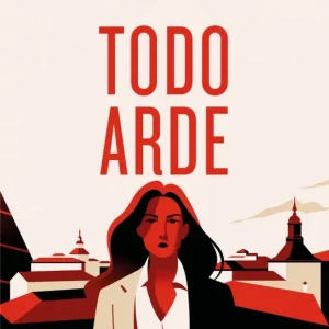 Todo arde (Edición especial limitada) Gómez-Jurado, Juan 2025