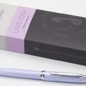 Estuche boligrafo prime spices lavender inoxcrom