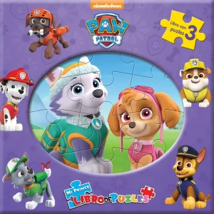 Patrulla Canina Girls (Libro+3 puzles) AA.VV. 2025