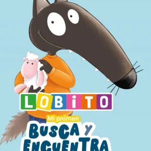 Lobito. Mi primer busca y encuentra Lallemand, Orianne 2025