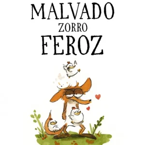 El malvado zorro feroz Renner, Benjamin 2023