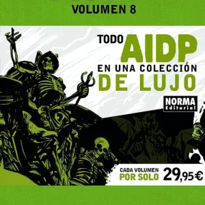 AIDP INTEGRAL VOL.8 ARCUDI, JOHN/ MIGNOLA, MIKE/ VVAA 2021