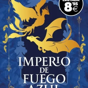 Imperio de fuego azul (edición limitada · Black Friday) (Saga Fénix Dragón 1) 2026