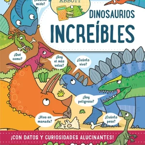 Dinosaurios increíbles Simon Abbott 2026