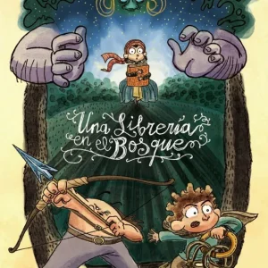 Una librería en el bosque Arboleda, Diego 2025