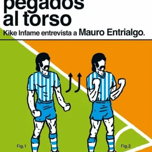 Con los codos pegados al torso Martínez Intxausti, Enrique 2017