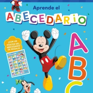 A B C Mickey (Disney. Primeros aprendizajes) Disney 2026