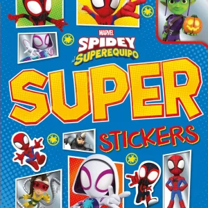 Spidey y su superequipo. Superstickers Marvel 2026