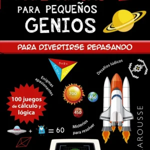 Juegos de matemáticas para pequeños genios 8-9 años Quénée, Mathieu 2021