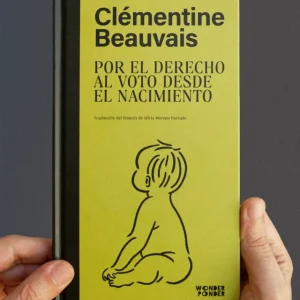 POR EL DERECHO AL VOTO DESDE EL NACIMIENTO Beauvais, Clémentine 2026