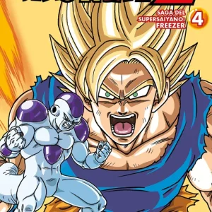 Dragon Ball Z Anime Freezer Series nº 04/04 Toriyama, Akira 2025