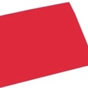 BLISTER 10 LAMINAS GOMA EVA COLOR ROJO 20X30CM FAIBO