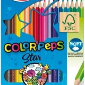 Estuche 18 lápices de colores Color'Peps Maped