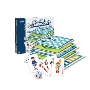 JUEGOS CLASICOS 16 EN 1 GIROS PLAY