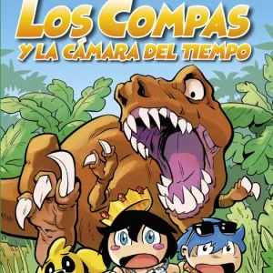 Compas 3. Los Compas y la cámara del tiempo (edición a color) Mikecrack, El Trollino y Timba Vk 2023