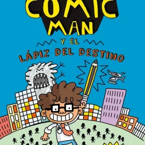 Cómic-Man y el lápiz del destino BRADLEY, JESS 2026