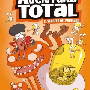 AVENTURA TOTAL 1. EL SECRETO DEL PRO CAS JULVE, OSCAR/COPONS, JAUME 2025