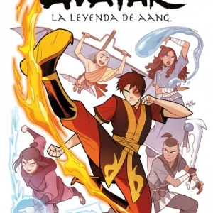 AVATAR 2. LA LEYENDA DE AANG. LA BUSQUED Nickelodeon 2025