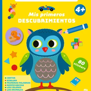 MIS PRIMEROS DESCUBRIMIENTOS +4 BALLON 2025