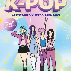 K-POP Actividades y retos para fans (Coed. Ed) 2026
