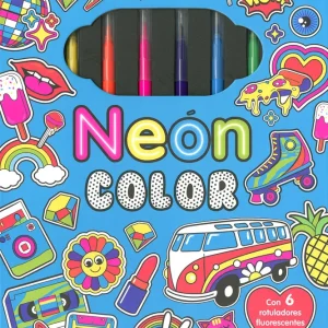 Neón color Susaeta Ediciones 2025