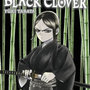 BLACK CLOVER 34 TABATA, YUKI 2023