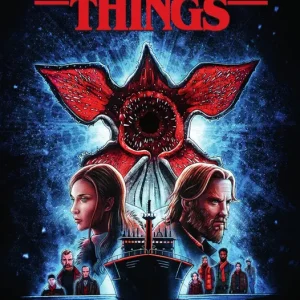 STRANGER THINGS 09. LA TRAVESIA HRISTOV, TODOR 2025