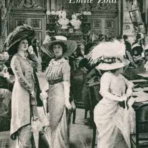 El paraíso de las damas Zola, Emile 2013