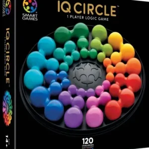 IQ DELUXE CIRCLE SMART GAMES