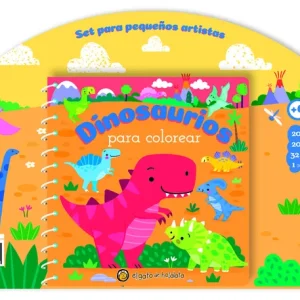 Dinosaurios (Estuche Pequeños Artistas) AA.VV. 2026