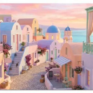 PUZZLE 1000 PIEZAS SANTORINI DE ENSUEÑO