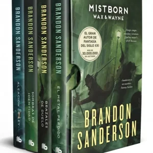 Estuche Wax SANDERSON, BRANDON 2024