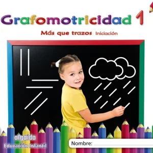 GRAFOMOTRICIDAD 1. 3 AÑOS. MÁS QUE TRAZOS 2019 VV.AA. 2019