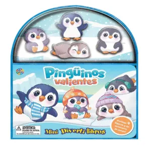 Pingüinos valientes ('Mini Diverti-Libros') AA.VV. 2025