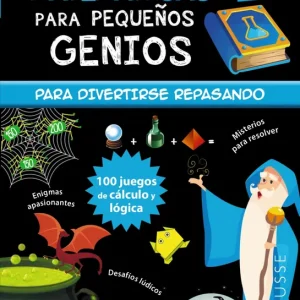 Juegos de matemáticas para pequeños genios 7-8 años Quénée, Mathieu 2021