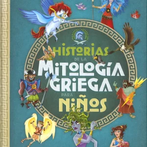 Historias de la mitología griega para niños Morán, José 2022