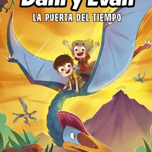 Las aventuras de Dani y Evan 7. La puerta del tiempo Las aventuras de Dani y Evan 2023