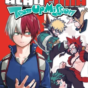My Hero Academia Team Up Mission nº 02 Horikoshi, Kohei 2022