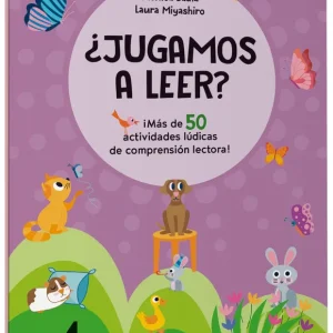 ¿Jugamos a leer? ¡Más de 50 actividades lúdicas de comprensión lectora! 4 años Badia Cantarero, Mònica 2025
