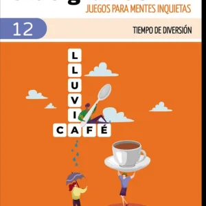 BLOC DE CRUCIGRAMAS 12 AA.VV 2024