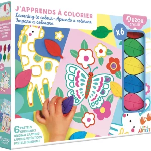 Aprendo a colorear. Cofre de artista Nina GHATAORA 2026