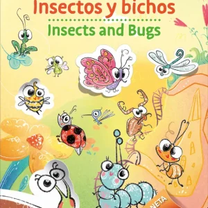 PEGAPLANETA 1. Insectos y bichos - Insects and Bugs Freddie Mann 2025