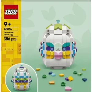 HUEVO DE PASCUA DECORATIVO LEGO