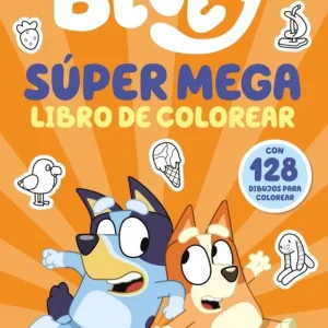Bluey. Actividades - Súper mega libro de colorear Bluey 2026