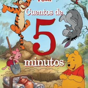 Winnie the Pooh. Cuentos de 5 minutos Disney 2022
