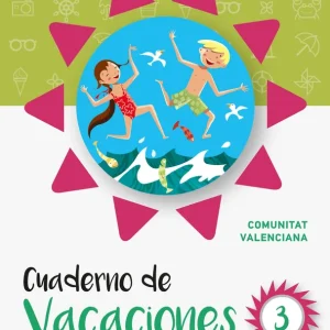 CUADERNO VACACIONES 3ºPRIMARIA VV.AA. 2017